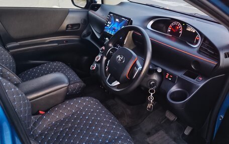 Toyota Sienta II, 2019 год, 1 500 000 рублей, 11 фотография