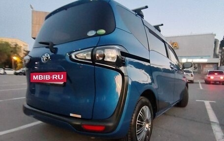 Toyota Sienta II, 2019 год, 1 500 000 рублей, 4 фотография