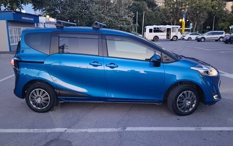 Toyota Sienta II, 2019 год, 1 500 000 рублей, 17 фотография