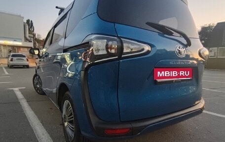 Toyota Sienta II, 2019 год, 1 500 000 рублей, 3 фотография
