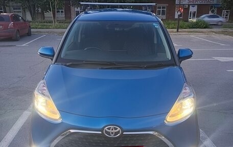 Toyota Sienta II, 2019 год, 1 500 000 рублей, 12 фотография