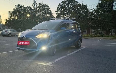 Toyota Sienta II, 2019 год, 1 500 000 рублей, 13 фотография