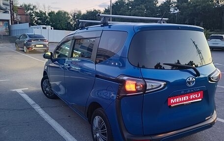 Toyota Sienta II, 2019 год, 1 500 000 рублей, 15 фотография