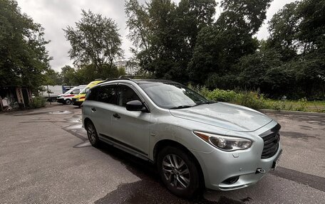 Infiniti JX, 2013 год, 1 150 000 рублей, 2 фотография