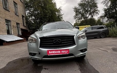 Infiniti JX, 2013 год, 1 150 000 рублей, 17 фотография
