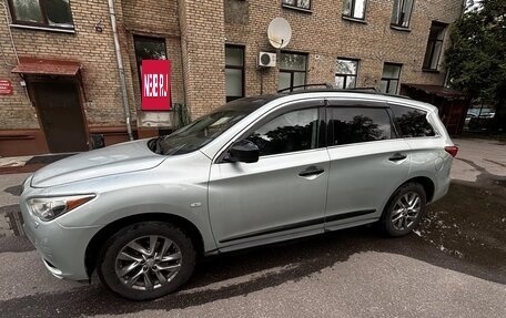 Infiniti JX, 2013 год, 1 150 000 рублей, 6 фотография