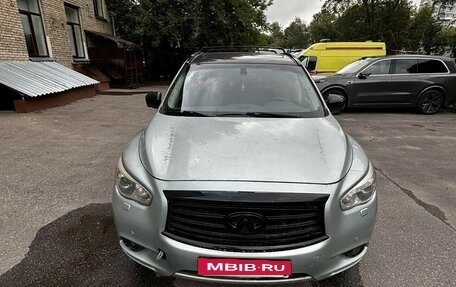 Infiniti JX, 2013 год, 1 150 000 рублей, 8 фотография