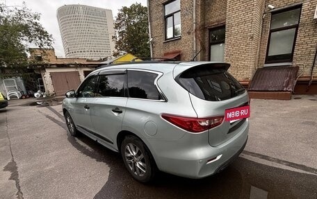Infiniti JX, 2013 год, 1 150 000 рублей, 19 фотография