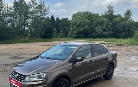 Volkswagen Polo VI (EU Market), 2016 год, 650 000 рублей, 5 фотография