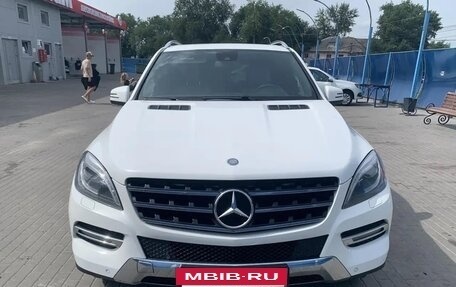 Mercedes-Benz M-Класс, 2014 год, 2 690 000 рублей, 2 фотография