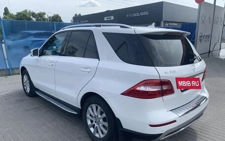 Mercedes-Benz M-Класс, 2014 год, 2 690 000 рублей, 3 фотография