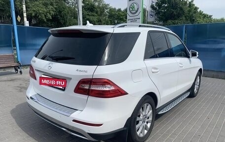 Mercedes-Benz M-Класс, 2014 год, 2 690 000 рублей, 4 фотография