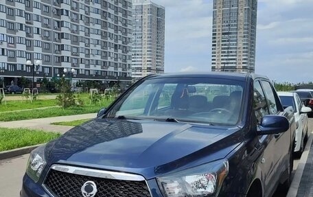 SsangYong Actyon Sports II, 2014 год, 980 000 рублей, 7 фотография