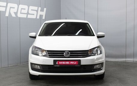 Volkswagen Polo VI (EU Market), 2018 год, 1 180 000 рублей, 2 фотография