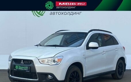 Mitsubishi ASX I рестайлинг, 2010 год, 725 000 рублей, 1 фотография