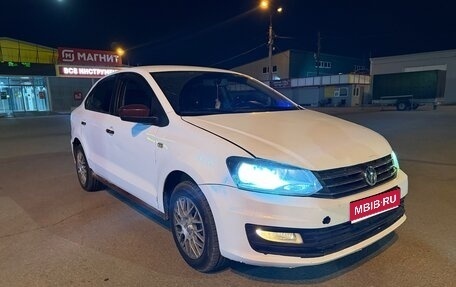 Volkswagen Polo VI (EU Market), 2017 год, 195 000 рублей, 1 фотография