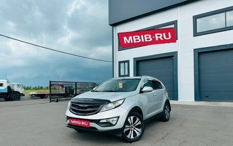 KIA Sportage III, 2011 год, 1 329 000 рублей, 1 фотография