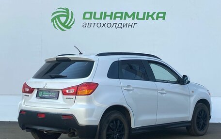 Mitsubishi ASX I рестайлинг, 2010 год, 725 000 рублей, 5 фотография
