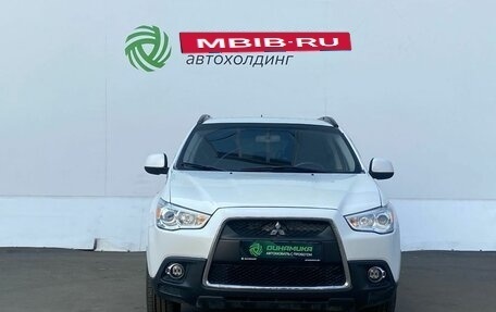 Mitsubishi ASX I рестайлинг, 2010 год, 725 000 рублей, 2 фотография