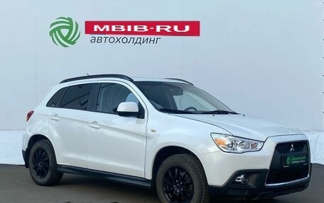Mitsubishi ASX I рестайлинг, 2010 год, 725 000 рублей, 3 фотография