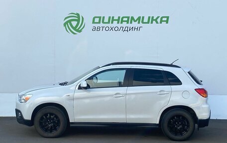 Mitsubishi ASX I рестайлинг, 2010 год, 725 000 рублей, 8 фотография