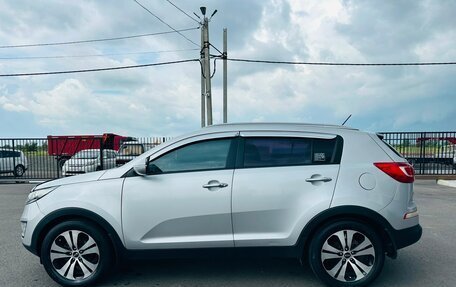 KIA Sportage III, 2011 год, 1 329 000 рублей, 3 фотография
