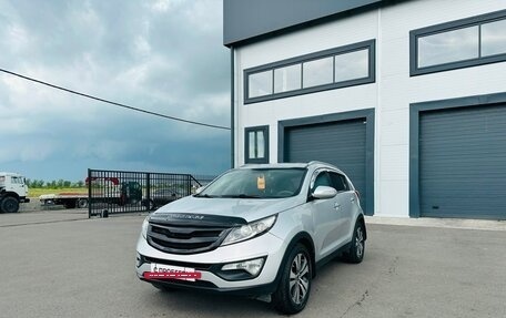 KIA Sportage III, 2011 год, 1 329 000 рублей, 2 фотография