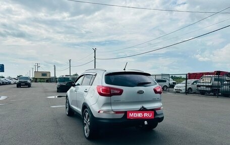 KIA Sportage III, 2011 год, 1 329 000 рублей, 4 фотография