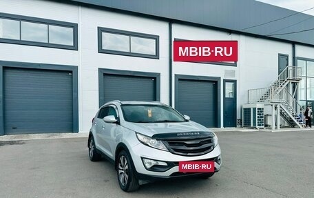 KIA Sportage III, 2011 год, 1 329 000 рублей, 8 фотография