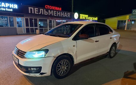 Volkswagen Polo VI (EU Market), 2017 год, 195 000 рублей, 4 фотография