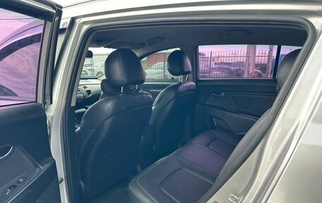 KIA Sportage III, 2011 год, 1 329 000 рублей, 19 фотография