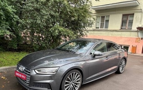 Audi A5, 2018 год, 3 000 000 рублей, 2 фотография