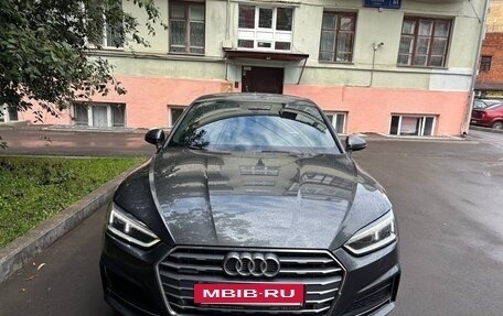 Audi A5, 2018 год, 3 000 000 рублей, 3 фотография