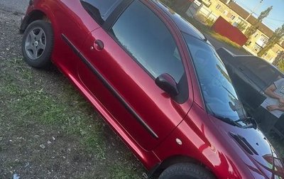 Peugeot 206, 2007 год, 300 000 рублей, 1 фотография