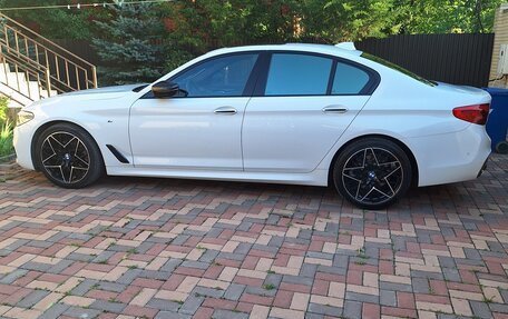 BMW 5 серия, 2018 год, 3 350 000 рублей, 2 фотография