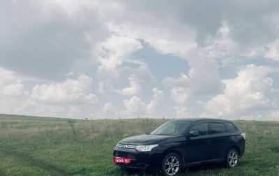 Mitsubishi Outlander III рестайлинг 3, 2012 год, 1 235 000 рублей, 1 фотография