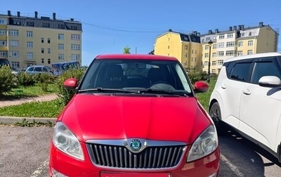 Skoda Fabia II, 2012 год, 450 000 рублей, 1 фотография