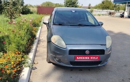 Fiat Punto III Punto Evo рестайлинг, 2007 год, 225 000 рублей, 1 фотография