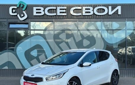 KIA cee'd III, 2017 год, 1 360 000 рублей, 1 фотография