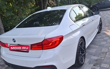 BMW 5 серия, 2018 год, 3 350 000 рублей, 18 фотография