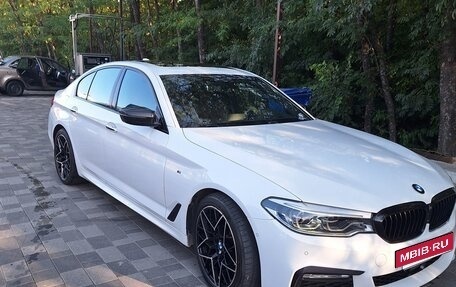BMW 5 серия, 2018 год, 3 350 000 рублей, 16 фотография
