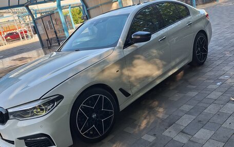 BMW 5 серия, 2018 год, 3 350 000 рублей, 21 фотография