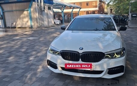 BMW 5 серия, 2018 год, 3 350 000 рублей, 22 фотография