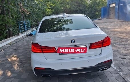 BMW 5 серия, 2018 год, 3 350 000 рублей, 19 фотография