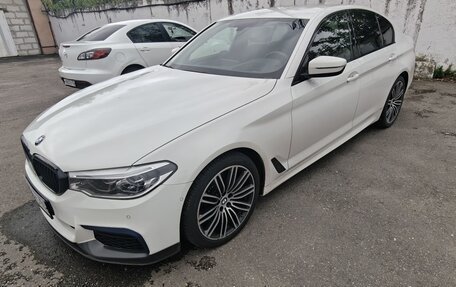 BMW 5 серия, 2020 год, 5 200 000 рублей, 6 фотография