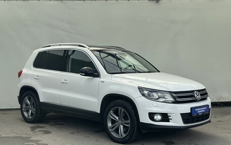 Volkswagen Tiguan I, 2013 год, 1 440 000 рублей, 2 фотография