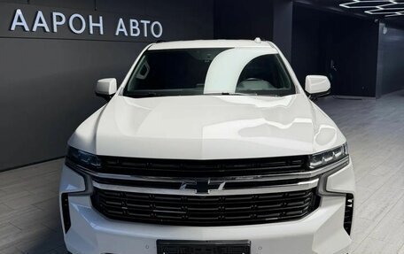 Chevrolet Tahoe IV, 2021 год, 7 450 000 рублей, 2 фотография