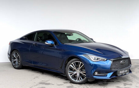 Infiniti Q60 II, 2021 год, 3 290 000 рублей, 3 фотография