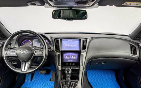 Infiniti Q60 II, 2021 год, 3 290 000 рублей, 14 фотография