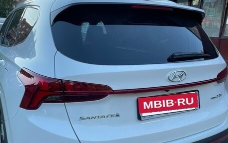 Hyundai Santa Fe IV, 2021 год, 3 990 000 рублей, 2 фотография
